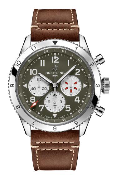 Replica Breitling SUPER AVI B04 CHRONOGRAPH GMT 46 CURTISS WARHAWK AB04452A1L1X1 Men Watch Replica Breitling SUPER AVI B04 CHRONOGRAPH GMT 46 CURTISS WARHAWK AB04452A1L1X1 Men Watch